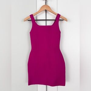 Aritzia Babaton Sculpt Knit Bustier Dress